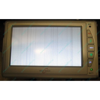 GPS автонавигатор NaviSpace Discovery NS-1200 с глюками в Бронницах, GPS авто-навигатор NaviSpace Discovery NS1200 глючный на запчасти (Бронницы)